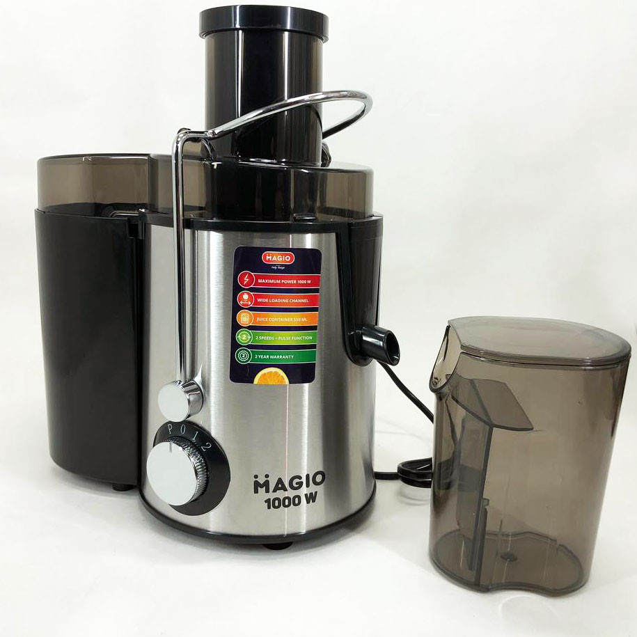 Подрібнювач для яблук Соковижималка низькошвидкісна, Соковижималка для цілих фруктів і овочів ER-20 Львів - фото 4