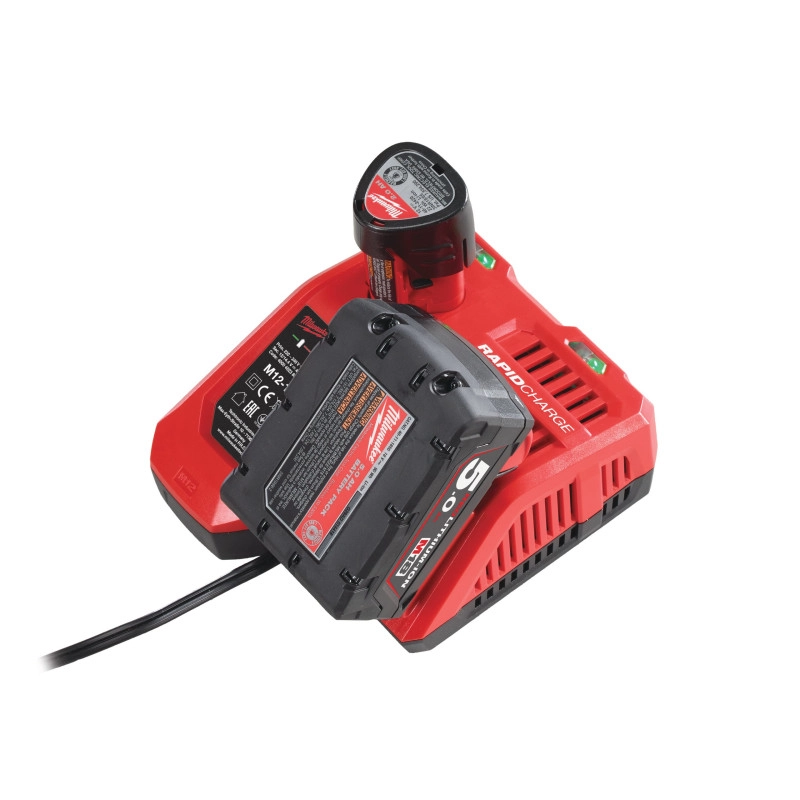 Зарядное устройство MILWAUKEE M12-18 FC TURBO (4932451079) 12/18В Киев - изображение 3