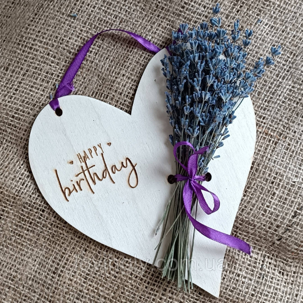 Листівка ручної роботи з привітанням "Happy Birthday". Ірпінь - фото 2