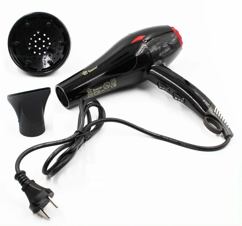 Профессиональный Фен Для Сушки Волос 2600W Днепр - изображение 1