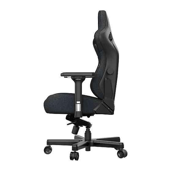 Крісло для геймерів Anda Seat Kaiser 3 Size XL Fabric Dark Gray (AD12YDC-XL-01-GB-CF) ( 26890 ) Харків