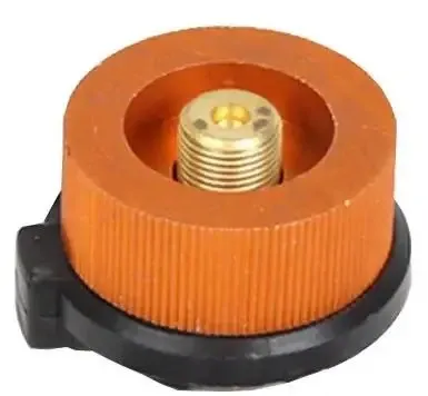 Адаптер для газовой горелки с резьбой и цангой Киев - изображение 3