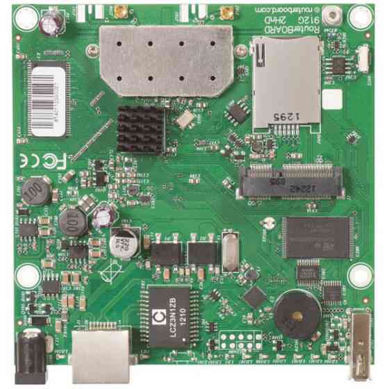 Маршрутизатор Mikrotik Routerboard RB912UAG-2HPnD (RB912UAG-2HPND) Киев