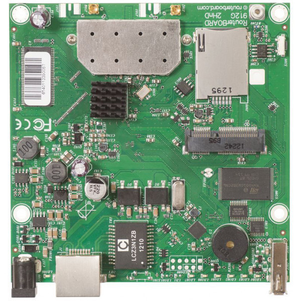 Маршрутизатор Mikrotik Routerboard RB912UAG-2HPnD (RB912UAG-2HPND) Київ - фото 1