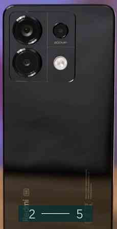 Смартфон: Xiaomi Redmi Note 13 Pro G5 , 8/128Gb. Black. Киев