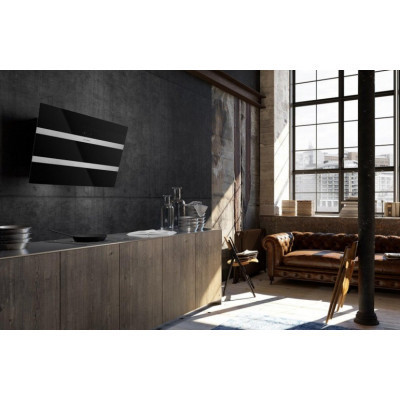 Вытяжка кухонная Faber Steelmax Ev8 Led Bk A80 (330.0538.526) Винница - изображение 3