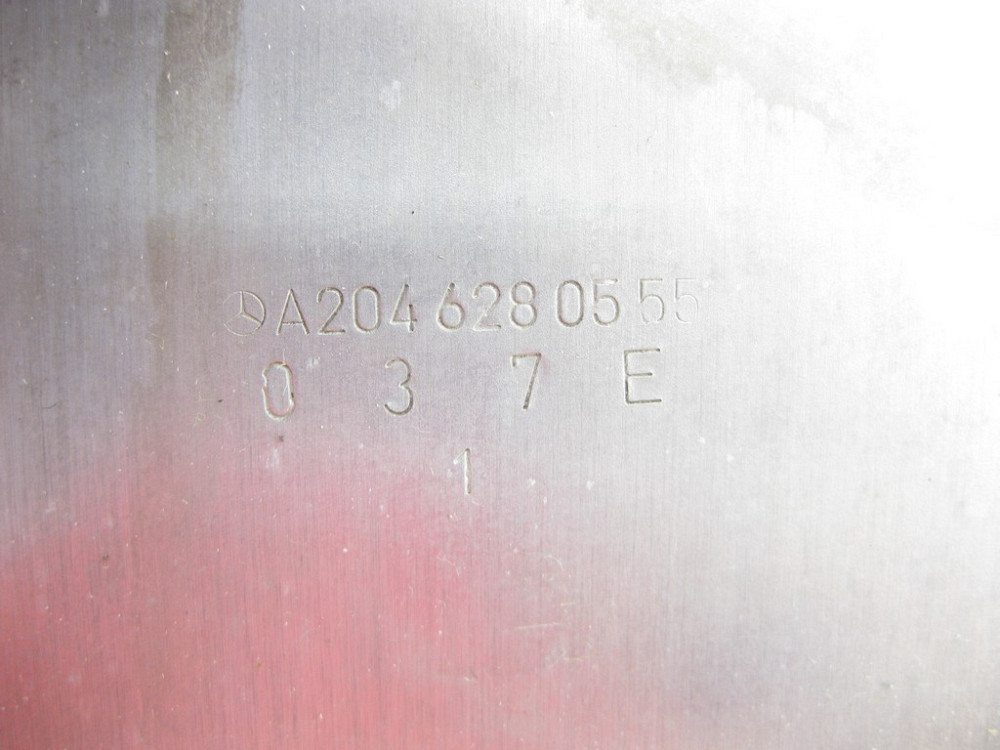 Mercedes-Benz  A2046280555 Перегородка моторного щита центральна C-Class W204 E-Class C207 Одеса - фото 8