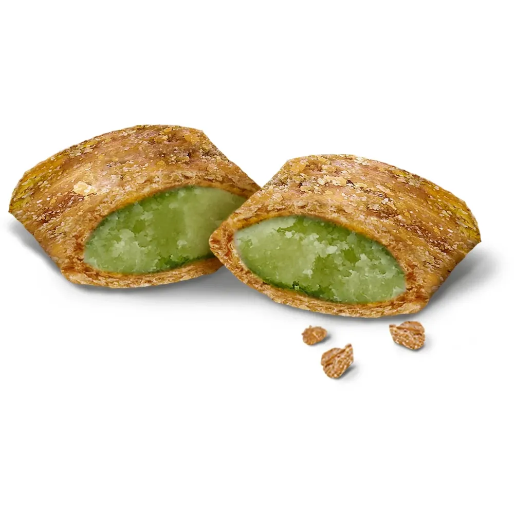 Хрусткі ласощі для котів Вітакрафт Vitakraft Crispy Crunch подушечки з начинкою з м’ятою для догляду за зубами, 60 г Вінниця - фото 3