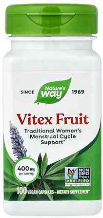 Витекса экстракт Nature's Way Vitex (Fruit) 100 капс Киев