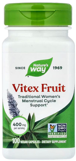 Витекса экстракт Nature's Way Vitex (Fruit) 100 капс Киев - изображение 3