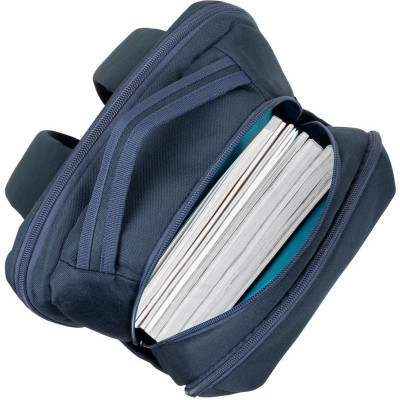 Рюкзак для ноутбука RivaCase 15.6" 7764 Ulsan Dark Blue (7764DarkBlue) Вінниця - фото 6