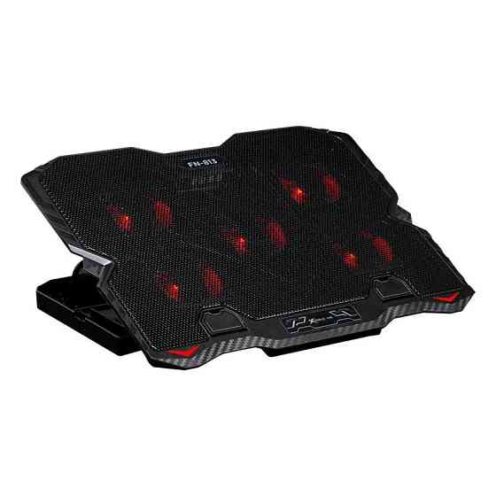 Підставка-кулер для ноутбука XTRIKE Me FN-813 чорний Винница