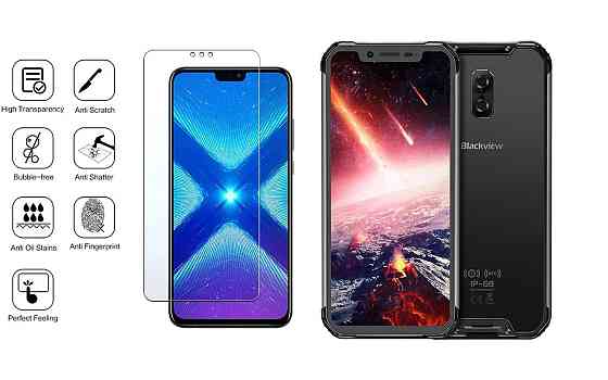 Защитное стекло NeoGlass для Blackview BV9600, BV9600E, BV9600 Plus, BV9600 Pro – ультрапрозрачное и Киев