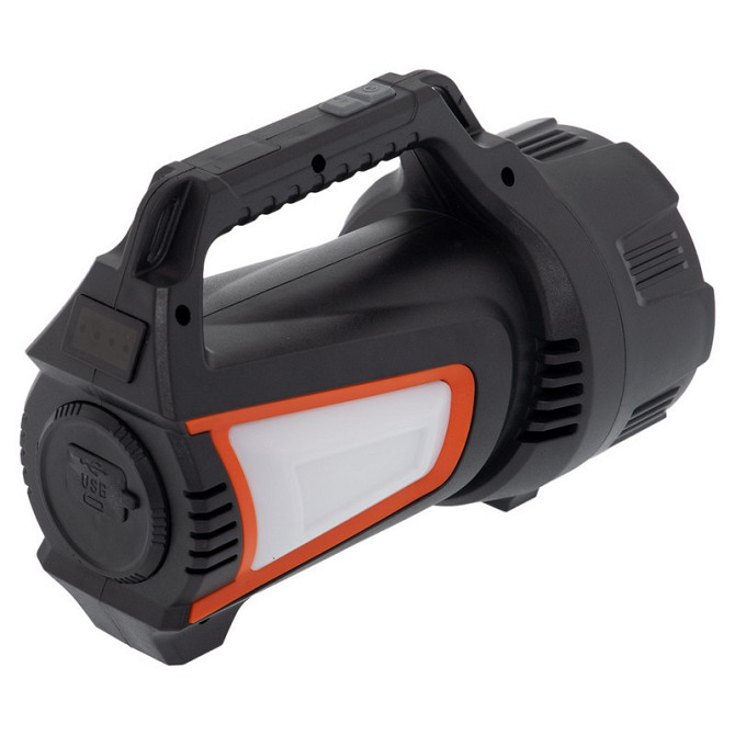 Кемпінговий ліхтар X-Balog T100-JS881B 10W XHP + SMD (білий-червоний-синій) Type-C 4х18650 (4+4 режими) Вінниця - фото 5