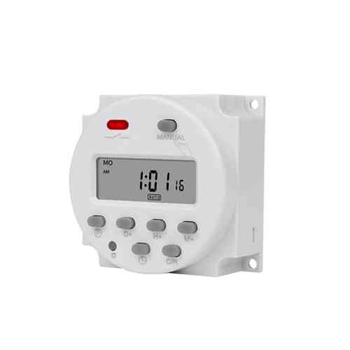 Реле часу, таймер тижневий, РК, 220В 16А 2ВА, CN101A Вінниця