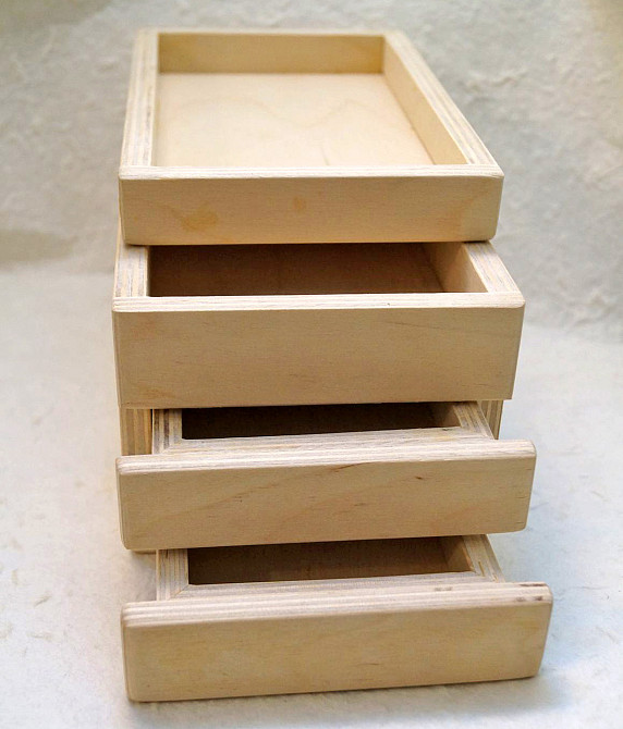 Купюрница деревянная 