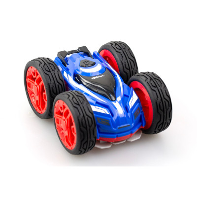 Радиоуправляемая игрушка Silverlit Mini flip neo 2,4 GHz (ГГц), 1:34, красная (20290-1) Винница - изображение 12