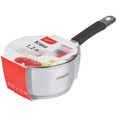 Ковш Ardesto Gemini 1.2 л (AR1912SS) Винница - изображение 3
