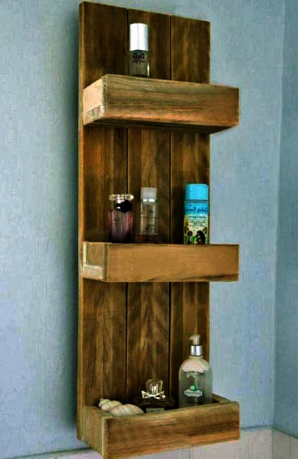 Полиця для ванної "Бремен" мускат Миколаїв - фото 1