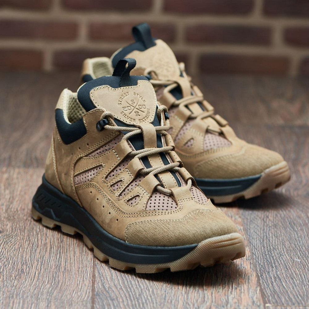 Тактические летние кроссовки. Прочные, легкие  01-л койот ЗСУ 43 (28,5) Харьков - изображение 9