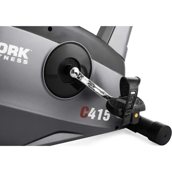 Велотренажер электромагнитный York Fitness C415 серый Киев