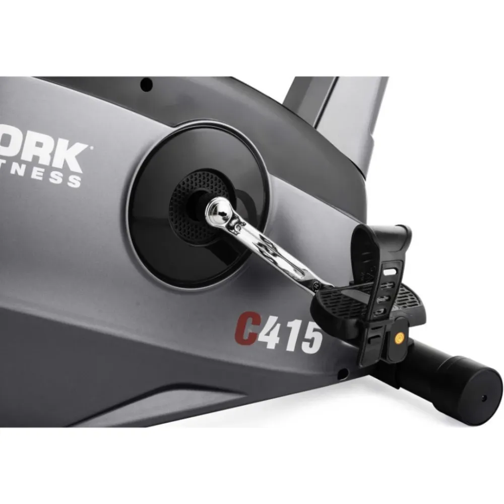 Велотренажер электромагнитный York Fitness C415 серый Киев - изображение 4