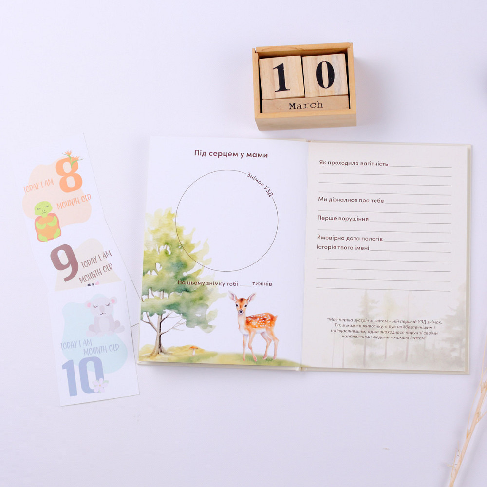 Альбом для новонародженого  Fotobook-0059 Тернопіль - фото 5