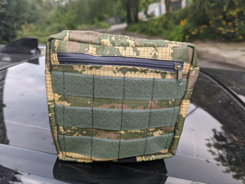 Органайзер сумка тактична поясна із системою Molle підсумок для телефону. документів, ключів, дрібни Днепр - изображение 1