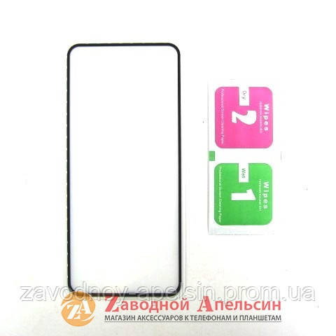 Захисне скло Oppo A52 A72 A92 Full Glue Glass black Одеса - фото 1