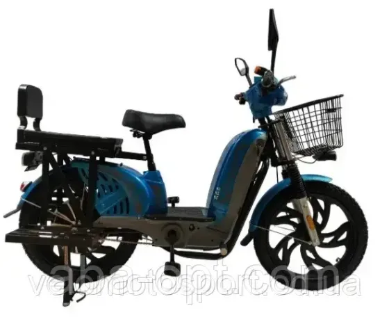 Электровелосипед Crosser E-Delta 800W 60V-15A Lead-Acid шины 17«-17» купить в интернет-магазине Одесса