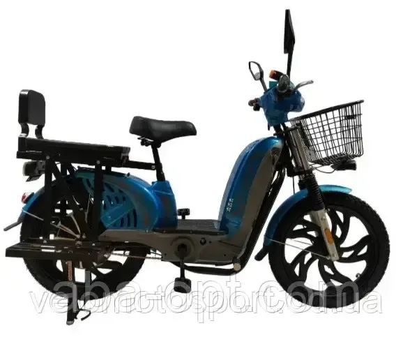 Электровелосипед Crosser E-Delta 800W 60V-15A Lead-Acid шины 17«-17» купить в интернет-магазине Одесса - изображение 4