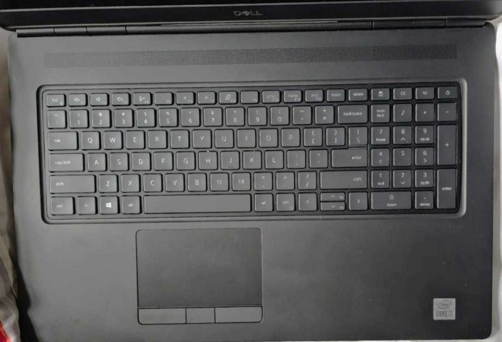 DELL PRECISION 7750 I7-10850H/256GB/32GB RAM/Quadro T1000 Харьков - изображение 1