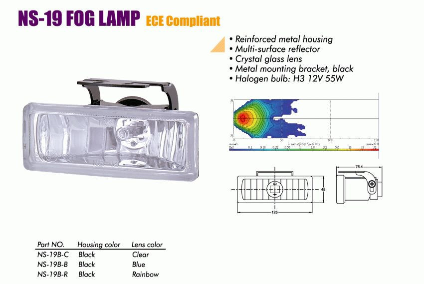 Фары SIRIUS 19 B-C Taiwan Винница - изображение 1