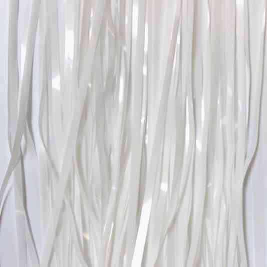 Дождик для фотозоны украшение 245 см на 92 см белый Киев