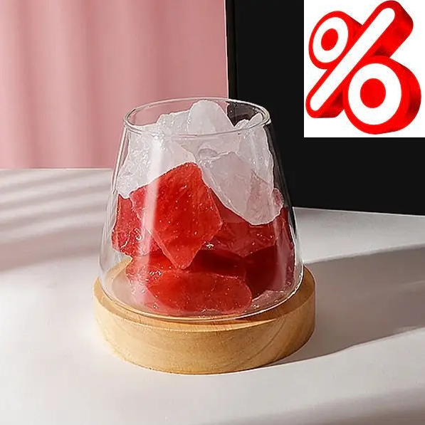 Cоляная лампа Agata с ночником 2-в-1. Солевая лампа из гималайской соли и кварца Днепр - изображение 1