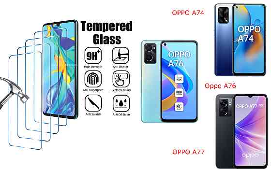 Захисне скло ArmorGlass для OPPO A74, Oppo A76, OPPO A77 – стійке до подряпин та ударів Київ