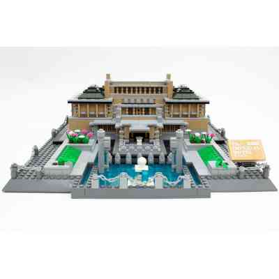 Конструктор Wange Империал Отель в Токио, Япония (WNG-Imperial-Hotel) Винница