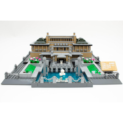 Конструктор Wange Империал Отель в Токио, Япония (WNG-Imperial-Hotel) Винница - изображение 4