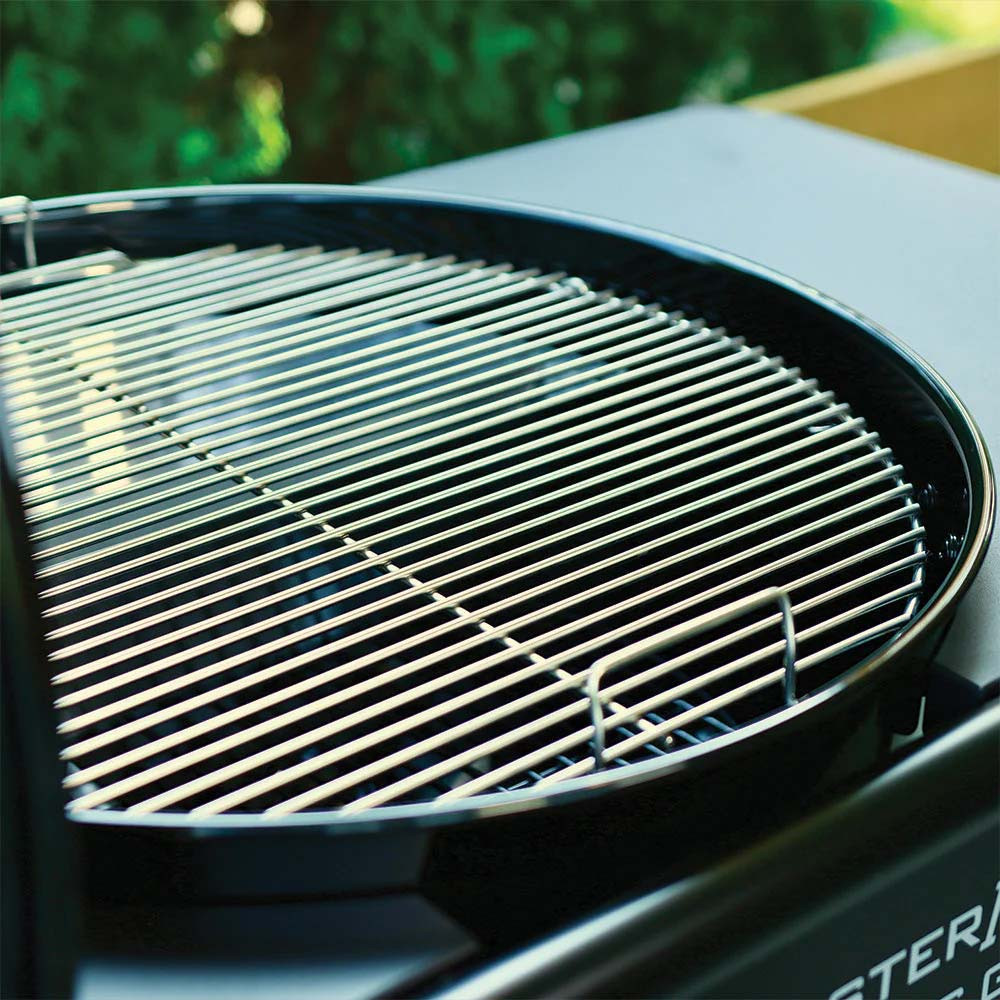 Вугільний гриль Slow and Sear Master Kettle 57 см + кошик Deluxe SNS-MK Код: 013143 Рівне - фото 5