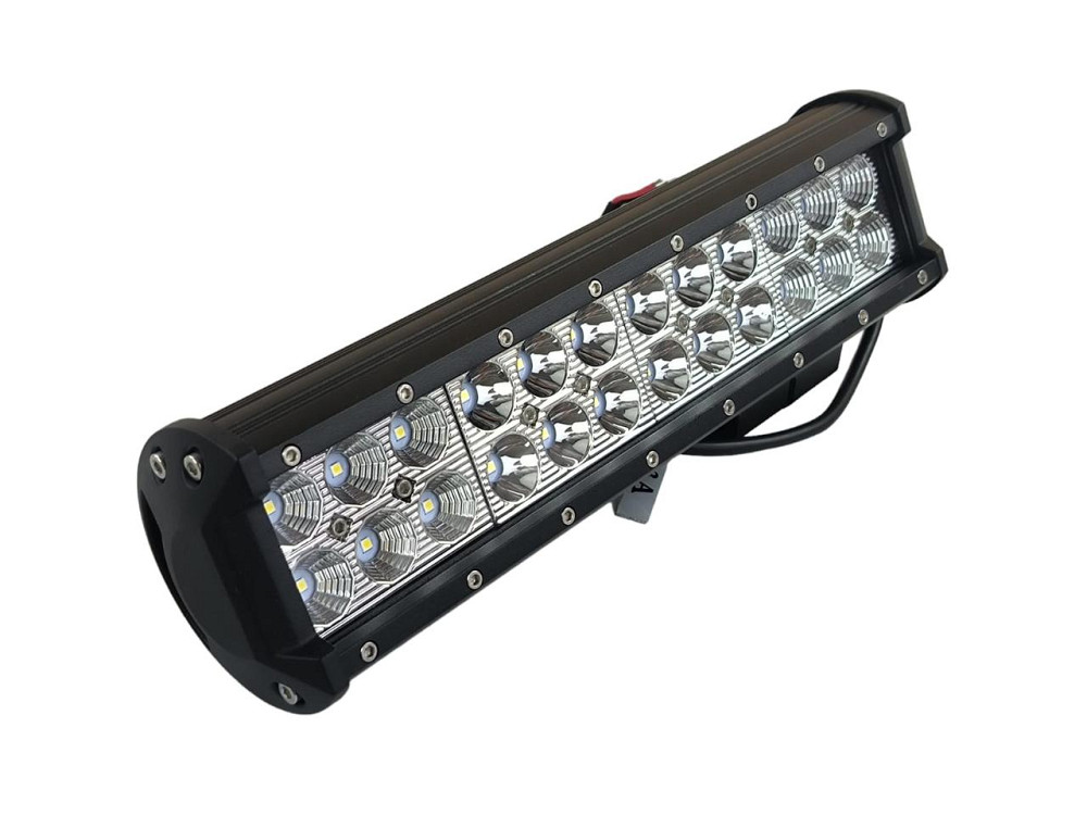 Фара комбо (ближній, дальній) (24 led, додаткова з кріпленням, прямокутна) світлодіодна Мукачево - фото 2