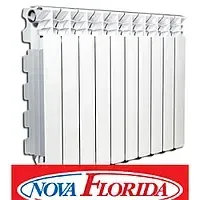 Алюмінієвий радіатор опалення NovaFlorida ExtrathermSerir 800/100 Super B4 Харків - фото 2