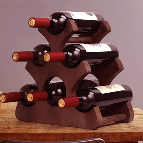Настільна винна полиця "Гонгіль" савоярді Миколаїв - фото 1
