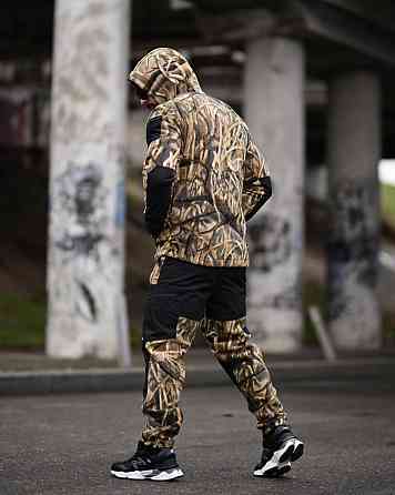 Флісовий спортивний тактичний костюм TARANTUL wood ТР6557 Одеса