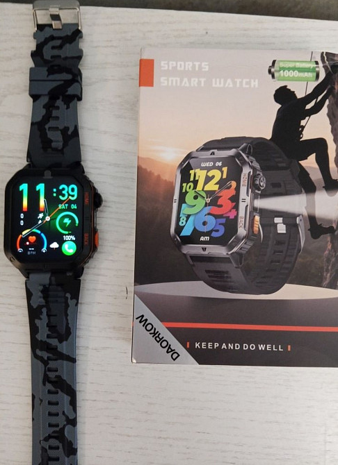 Смарт годинник|Смарт часы|Smart Watch Sport MT62. Київ - фото 1