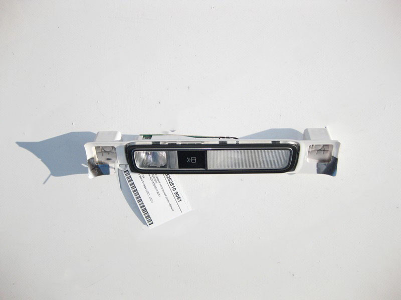 Mercedes-Benz  A2218201601 + A2218252810 9051 Плафон задньої правої стельової ручки чорний S-Class W221 Одесса - изображение 1