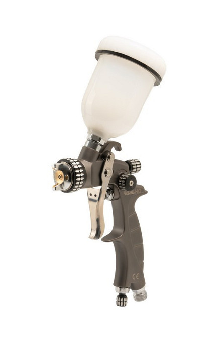 Фарбопульт MASTERTOOL HVLP HQ ВБ 100 мл пластик Ø1.0 мм 200 л/хв 1.5-3 бар 80-8980 Рівне - фото 1