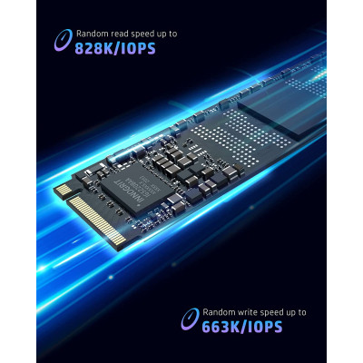 Накопичувач SSD M.2 2280 1TB FX900 HP (57S53AA) Вінниця - фото 3