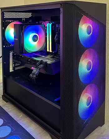Ігровий Комп'ютер: ПК Новий: RTX3070 Ryzen 5, 5600. Харків