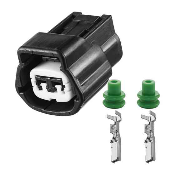 Роз'єм конектор 2-кон., Дат, Температури, Топл, Форсунка, 6189-0772, 6918-1594, SUMITOMO Infiniti, Nissan Київ