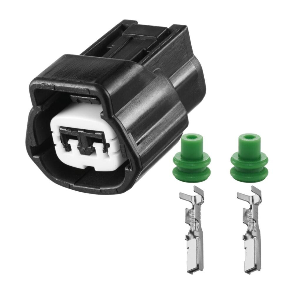 Разъем коннектор 2-кон., Дат, Температуры, Топл, Форсунка, 6189-0772, 6918-1594, SUMITOMO Infiniti, Nissan 40143 Киев - изображение 1